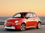 Fiat 500e 2013 года